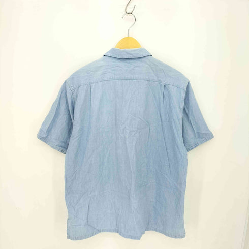 ビッグヤンク BIG YANK U54 QLS SHIRTS CHAMBRAY シャンブレー半袖シャツ メンズ
