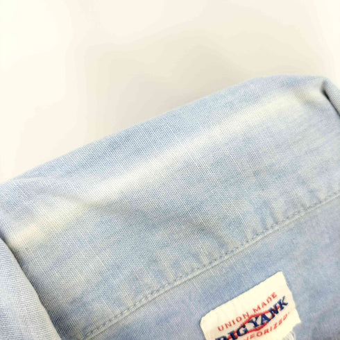 ビッグヤンク BIG YANK U54 QLS SHIRTS CHAMBRAY シャンブレー半袖シャツ メンズ