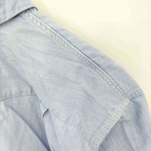 ビッグヤンク BIG YANK U54 QLS SHIRTS CHAMBRAY シャンブレー半袖シャツ メンズ
