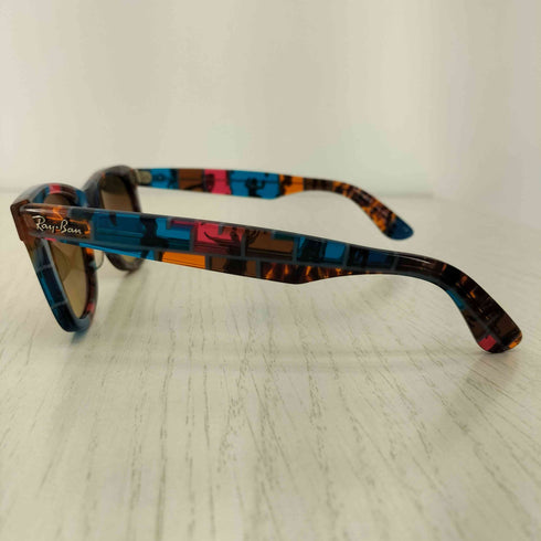 レイバン Ray-Ban WAYFARER Blocks Dancers メンズ 50□22