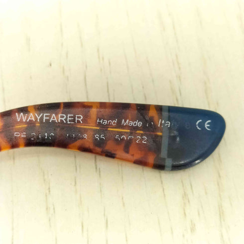 レイバン Ray-Ban WAYFARER Blocks Dancers メンズ 50□22