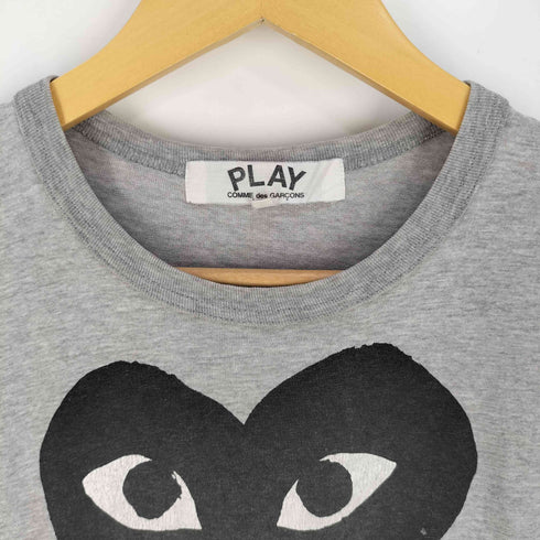 プレイコムデギャルソン PLAY COMME des GARCONS ビッグ ハート プリント クルーネック Tシャツ レディース JPN:L