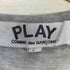 プレイコムデギャルソン PLAY COMME des GARCONS ビッグ ハート プリント クルーネック Tシャツ レディース JPN:L