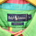 ラルフローレン RALPH LAUREN マルチストライプ BD レギュラーカラー長袖シャツ メンズ L