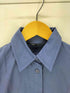ザラ ZARA オーバーサイズギャバジンシャツ レディース import:XS