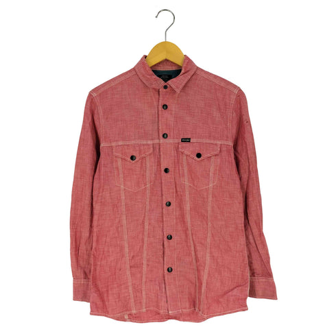 ディーゼル DIESEL ロゴパッチ ダメージ加工 メンズ import:XS