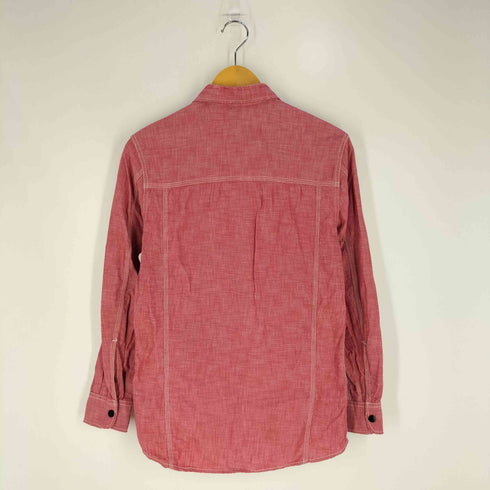 ディーゼル DIESEL ロゴパッチ ダメージ加工 メンズ import:XS
