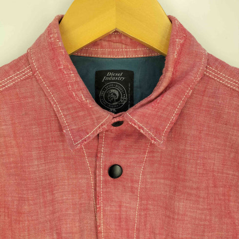 ディーゼル DIESEL ロゴパッチ ダメージ加工 メンズ import:XS