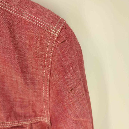 ディーゼル DIESEL ロゴパッチ ダメージ加工 メンズ import:XS