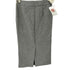 ザラ ZARA プラッシュジャージー ペンシルスカート レディース XS