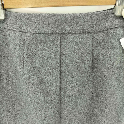 ザラ ZARA プラッシュジャージー ペンシルスカート レディース XS