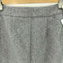 ザラ ZARA プラッシュジャージー ペンシルスカート レディース XS
