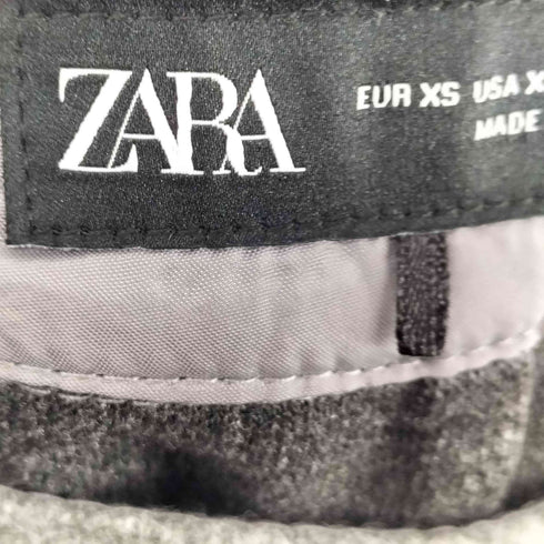 ザラ ZARA プラッシュジャージー ペンシルスカート レディース XS