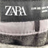 ザラ ZARA プラッシュジャージー ペンシルスカート レディース XS