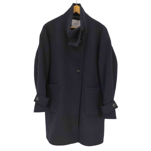 アーバンリサーチドアーズ URBAN RESEARCH DOORS 24AW ウールスタンドカラーコート レディース JPN:M