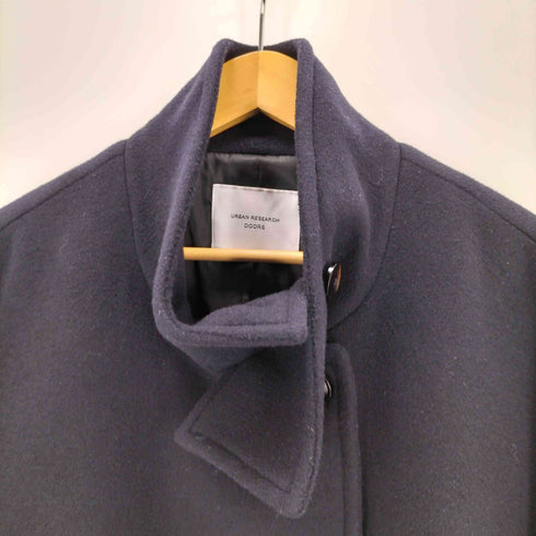 アーバンリサーチドアーズ URBAN RESEARCH DOORS 24AW ウールスタンドカラーコート レディース JPN:M