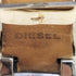 ディーゼル DIESEL ロゴ刻印 レザーベルト クォーツ 腕時計 メンズ
