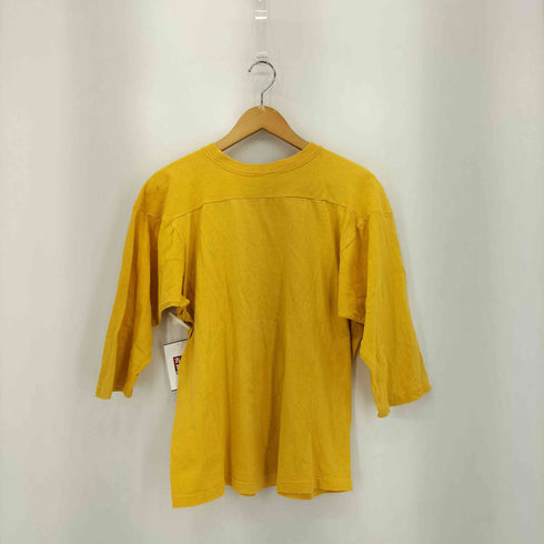 チャンピオン Champion 70-80s バータグ USA製 MWMJC TIGERS 七分袖 Tシャツ カットソー メンズ LARGE