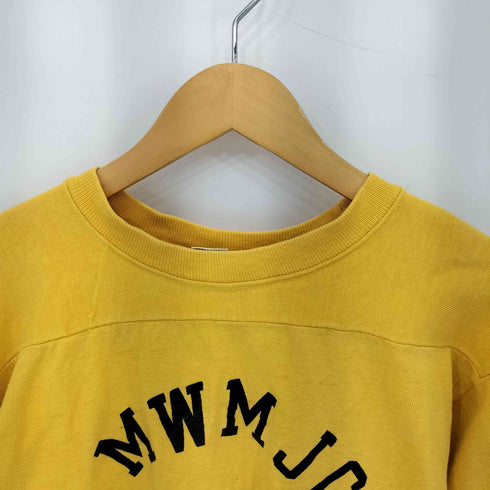 チャンピオン Champion 70-80s バータグ USA製 MWMJC TIGERS 七分袖 Tシャツ カットソー メンズ LARGE