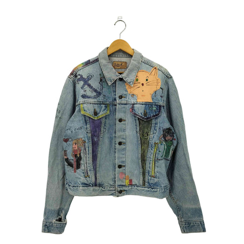 リーバイス Levis リメイク デニムジャケット メンズ