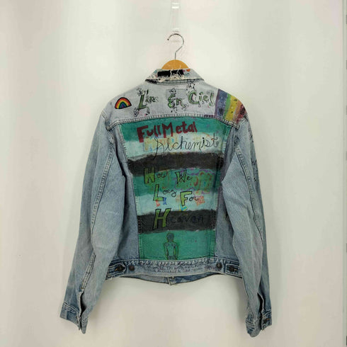 リーバイス Levis リメイク デニムジャケット メンズ