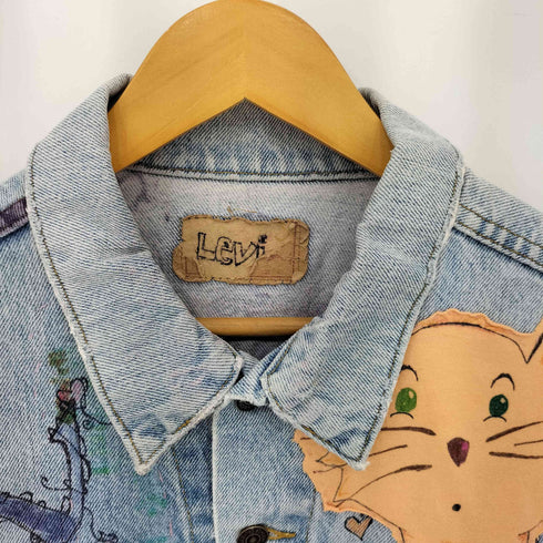 リーバイス Levis リメイク デニムジャケット メンズ