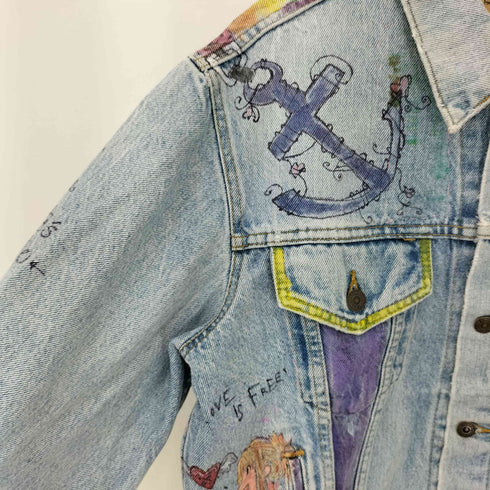 リーバイス Levis リメイク デニムジャケット メンズ