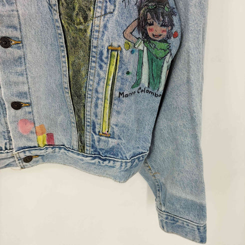 リーバイス Levis リメイク デニムジャケット メンズ