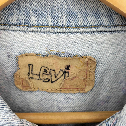 リーバイス Levis リメイク デニムジャケット メンズ