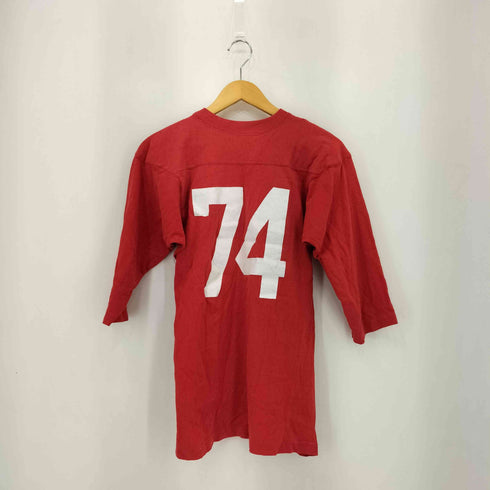 チャンピオン Champion 70-80s 七分袖 ユニフォーム クルーネック Tシャツカットソー メンズ S
