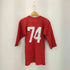 チャンピオン Champion 70-80s 七分袖 ユニフォーム クルーネック Tシャツカットソー メンズ S