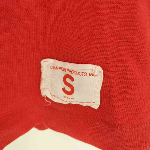 チャンピオン Champion 70-80s 七分袖 ユニフォーム クルーネック Tシャツカットソー メンズ S
