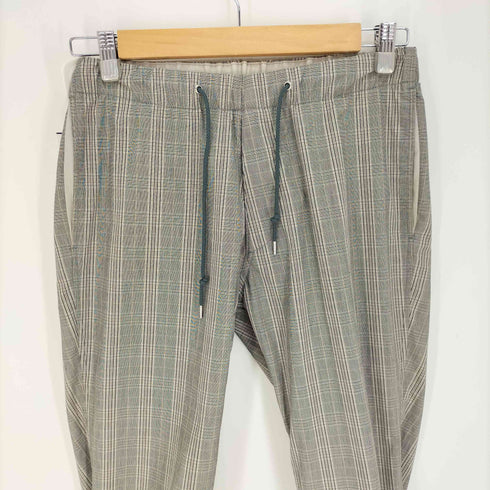 スティーブンアラン Steven Alan タータンチェック パイピング シャツ ジャケット セットアップ レディース S