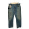 リーバイス Levis 70s 501 66後期 ボタン裏6 赤耳 スモールe 均等V バックポケットシングル ボタンフライデニムパンツ メンズ