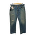 リーバイス Levis 70s 501 66後期 ボタン裏6 赤耳 スモールe 均等V バックポケットシングル ボタンフライデニムパンツ メンズ