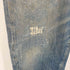 リーバイス Levis 70s 501 66後期 ボタン裏6 赤耳 スモールe 均等V バックポケットシングル ボタンフライデニムパンツ メンズ