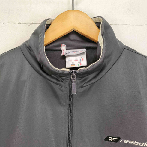 リーボック Reebok 90S 切り返し トラックジャケット メンズ import:S