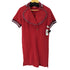 ヴィヴィアンウエストウッドレッドレーベル Vivienne Westwood RED LABEL ラブフリルポロワンピ レディース import:M