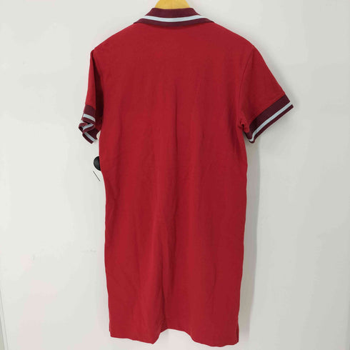 ヴィヴィアンウエストウッドレッドレーベル Vivienne Westwood RED LABEL ラブフリルポロワンピ レディース import:M
