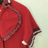 ヴィヴィアンウエストウッドレッドレーベル Vivienne Westwood RED LABEL ラブフリルポロワンピ レディース import:M