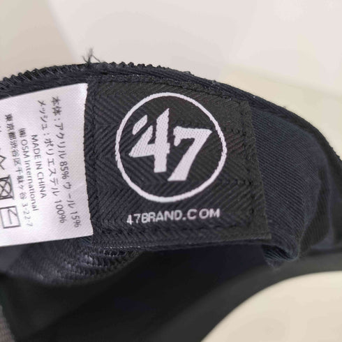 フォーティセブンブランド 47 BRAND ベースボールキャップ メンズ