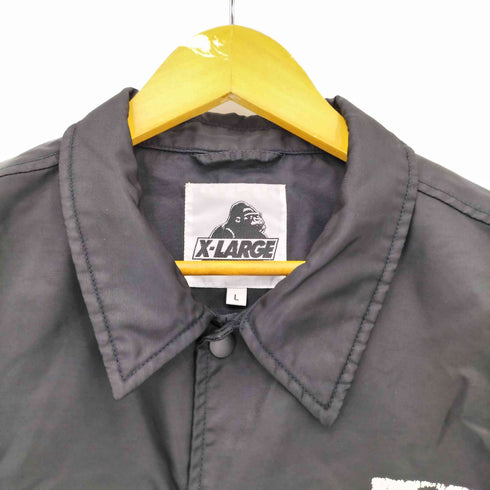 エクストララージ XLARGE キャラクタープリント コーチジャケット メンズ L
