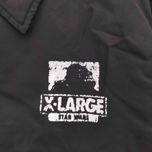 エクストララージ XLARGE キャラクタープリント コーチジャケット メンズ L