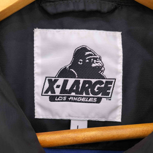 エクストララージ XLARGE キャラクタープリント コーチジャケット メンズ L