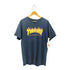 スラッシャー THRASHER ファイヤーロゴ クルーネック半袖Tシャツ カットソー メンズ L