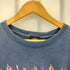 スラッシャー THRASHER ファイヤーロゴ クルーネック半袖Tシャツ カットソー メンズ L