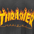 スラッシャー THRASHER ファイヤーロゴ クルーネック半袖Tシャツ カットソー メンズ L