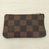ルイヴィトン LOUIS VUITTON ポシェット・クレ ダミエグラフィット レディース