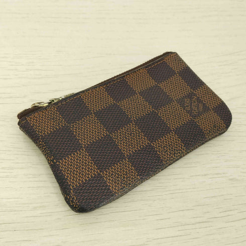 ルイヴィトン LOUIS VUITTON ポシェット・クレ ダミエグラフィット レディース