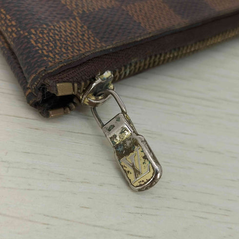 ルイヴィトン LOUIS VUITTON ポシェット・クレ ダミエグラフィット レディース